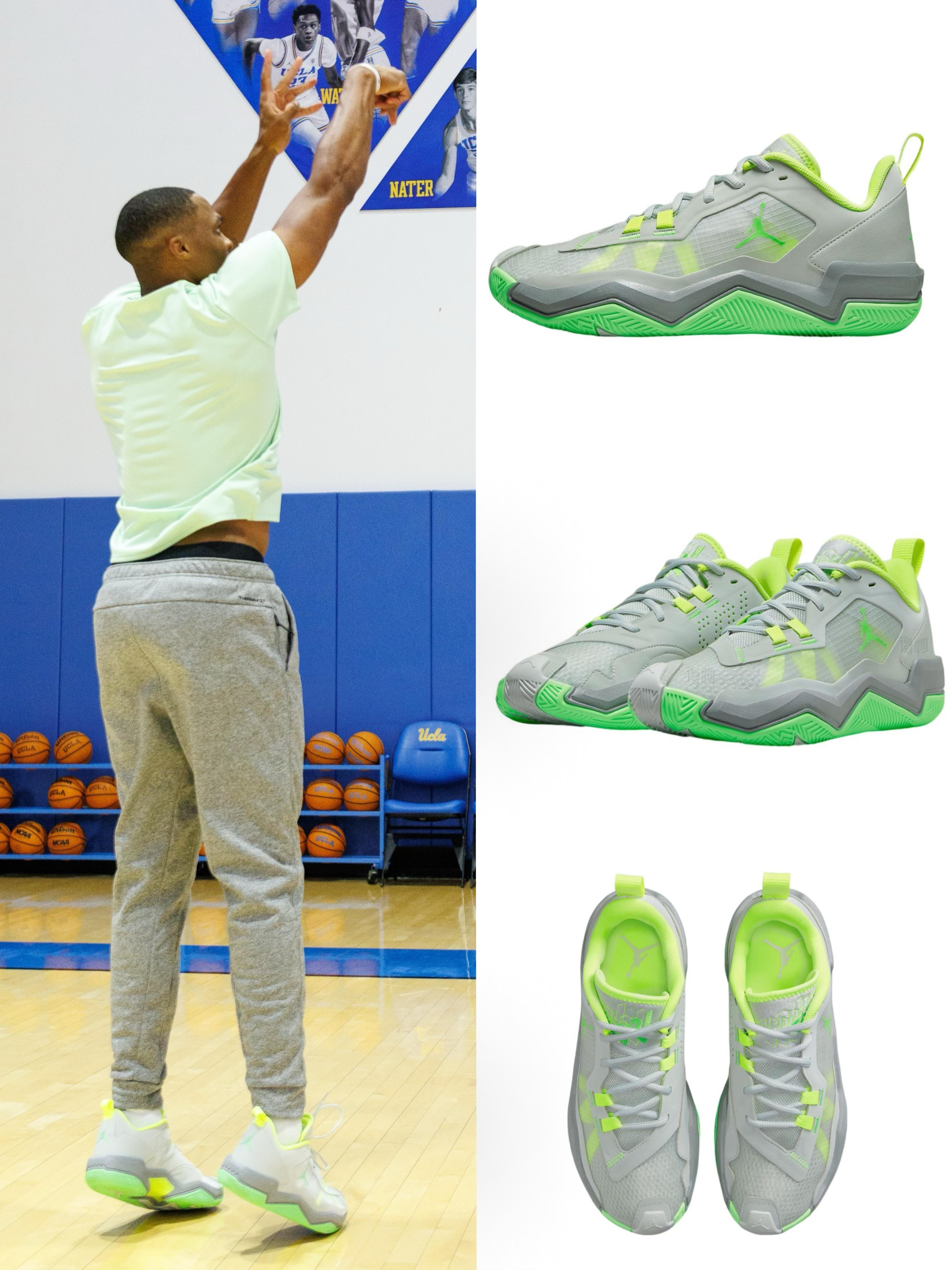 威少休赛期训练上脚Jordan One Take 4 Westbrook
